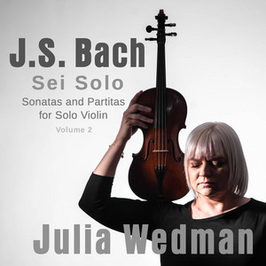 Sonatas and Partitas, Volume 2 cover