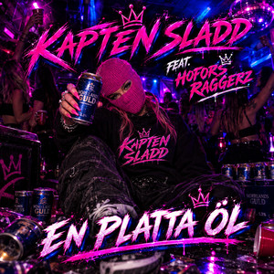 En platta öl by Kapten Sladd, Hofors Raggerz