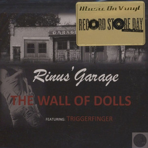 The Wall of Dolls by Rinus Gerritsen, Triggerfinger, Natousch Gerritsen