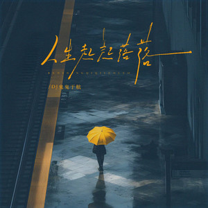 DJ鬼鬼于航 - 人生起起落落 (夜雨中的迈巴赫Remix)