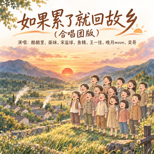如果累了就回故乡（合唱团版） by 宋盐球, 奕哥