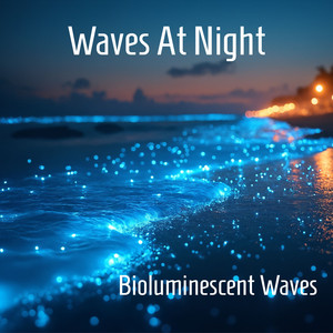 Bioluminescent Waves