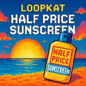 Half Price Sunscreen by Loopkat