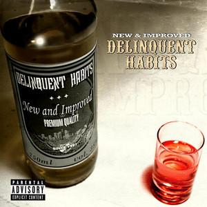 USオリジナル G-Rap Hiphop DELINQUENT HABITS