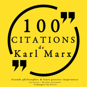 100 citations de Karl Marx (Collection 100 citations)