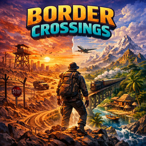 Border Crossings by Catharine Beahan