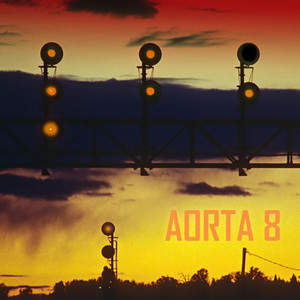 Amber Lights of Railway Signals