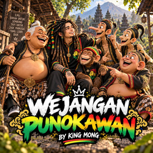 Wejangan Punokawan by KING MONG