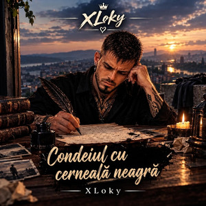 Condeiul cu cerneală neagră by XLoky