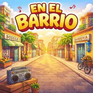 Barrio con ambre by Elizabeth Villar