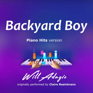 Will Adagio - Backyard Boy (Piano Version)