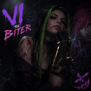 Vi the Biter by TheMusicOutcast, Borderline Doll