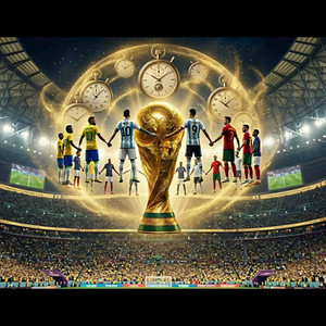 The World Cup Anthem by Sandro Rodrigues Braga