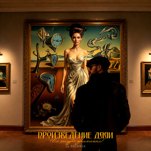 Произведение Дали (Её фигура криминал) by GG brodyaga