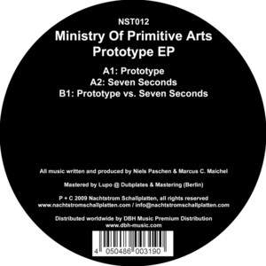 Ministry Of Primitive Arts cover