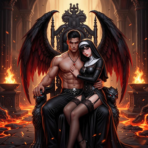 We Burn in Secret by Cimmeris