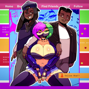 PC 4 PC ? XD by ONI INC., Lightzout, D. McKenzie