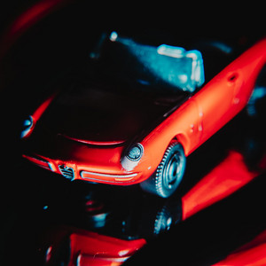 Fast Car Zoom by Juke the Tiger