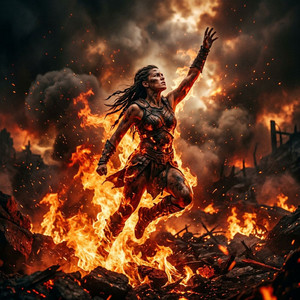 Rise Through The Fire by Evan Clarke