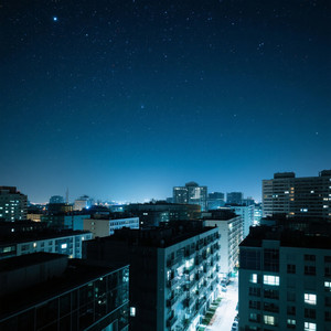City Beneath the Stars by RAUDA ARISKA LUBIS Y36