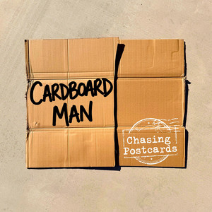 Cardboard Man by Chasing Postcards