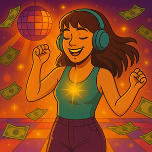 Money flows to me (Money Affirmations House Music) by AffirmaBeats