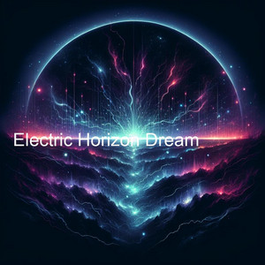 Electric Horizon Dream by Michael William Drake