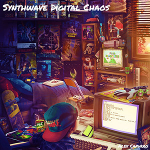 Alex Capurro - Synthwave Digital Chaos