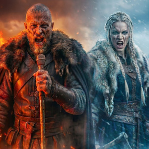 NORTH CALLING | Dark Viking Rap by IRON CHANT