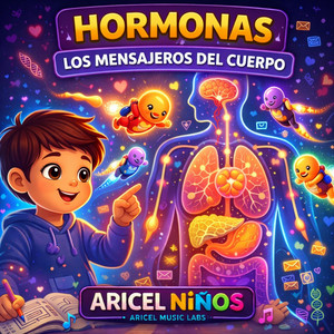 Hormonas Los Mensajeros Del Cuerpo by Aricel Niños