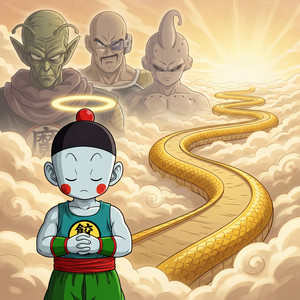 Why is Chiaotzu Always Dead? by Daddy Jim Headquarters