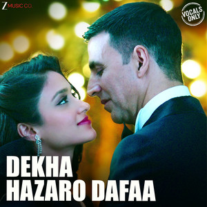 Dekha Hazaro Dafaa - Arijit Singh & Palak Muchhal Vocals Only