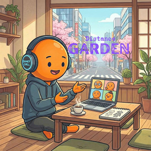 Distance garden by Damey Chill