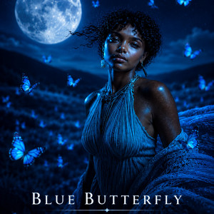 Blue Butterfly by ZAYA