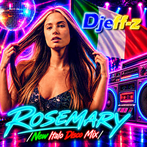 Обкладинка: Rosemary - New Italo Disco Mix