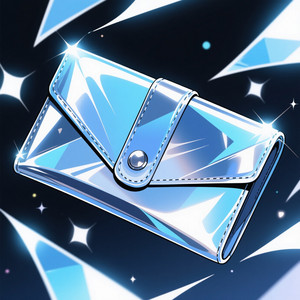 cartera que brillan by yumar prende