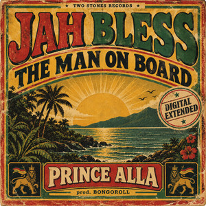 Jah bless the man on board by Prince Alla, Bongoroll