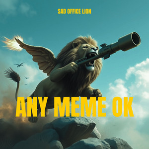 Sad Office Lion - Any Meme Ok
