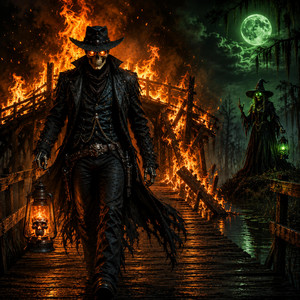 Burnin' Bridges by Blackbone Lantern