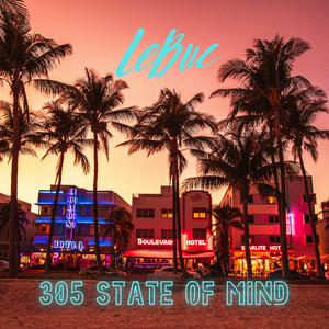 Ocean Drive Dusk by LeBuc