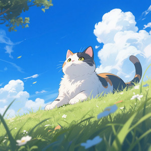 にゃんこのあおぞらひ - song and lyrics by Hursey Samantha Renee