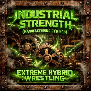 Extreme Hybrid Wrestling - INDUSTRIAL STRENGTH (MANUFACTURING STRINGS)