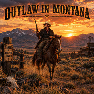 OUTLAW IN MONTANA by Colter River