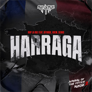 diyarue, Adem & Serko - Harraga (Rap La Rue)