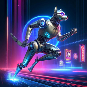 Cyber Canine Capers