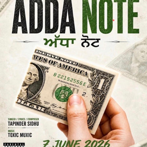 Adda note by Tapinder Sidhu