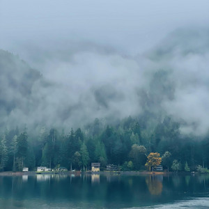 moving through the fog by Abe Hudson