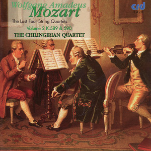 The Last Quartets of Mozart, Volume I cover