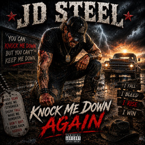 Knock Me Down Again by JD Steel