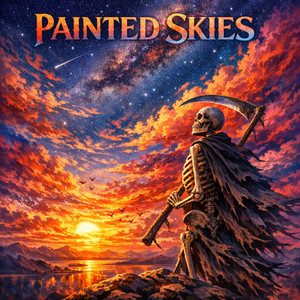 Painted Skies by Skeleton28